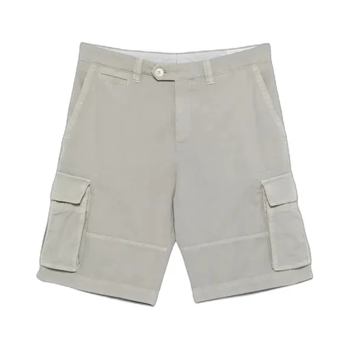 Cotton Cargo Shorts