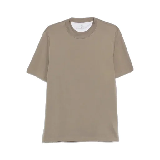 Brunello Cucinelli Crewneck Short-Sleeved T-Shirt