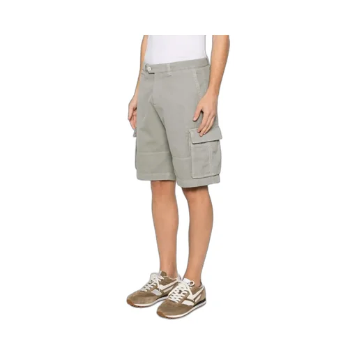 Cotton Cargo Shorts