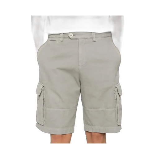 Cotton Cargo Shorts
