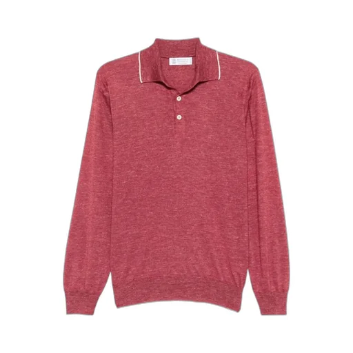 Trim-Detail Polo Shirt