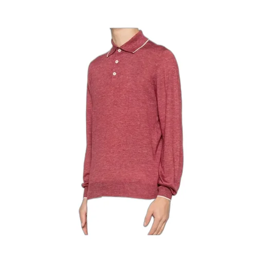 Trim-Detail Polo Shirt