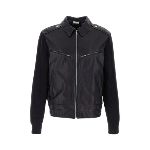 Brunello Cucinelli Padded Zipped Jacket