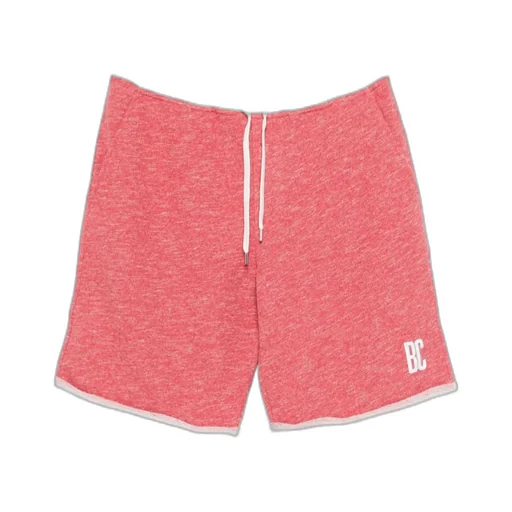 Drawstring-Fastening Logo-Print Shorts
