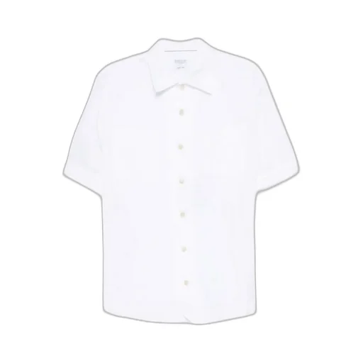 Chest-Pocket Short-Sleeve Shirt