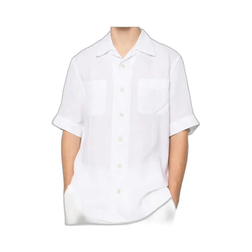 Chest-Pocket Short-Sleeve Shirt
