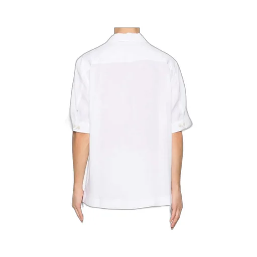 Chest-Pocket Short-Sleeve Shirt