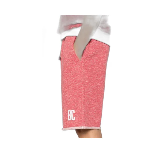 Drawstring-Fastening Logo-Print Shorts