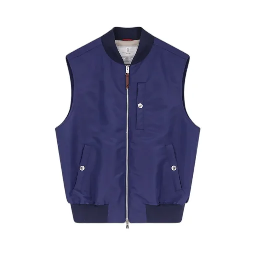 Brunello Cucinelli Sleeveless Zip-Up Gilet
