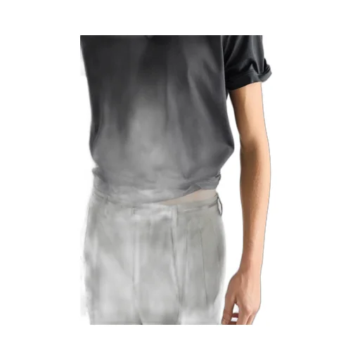 Prada Triangle-Patch Crewneck T-Shirt