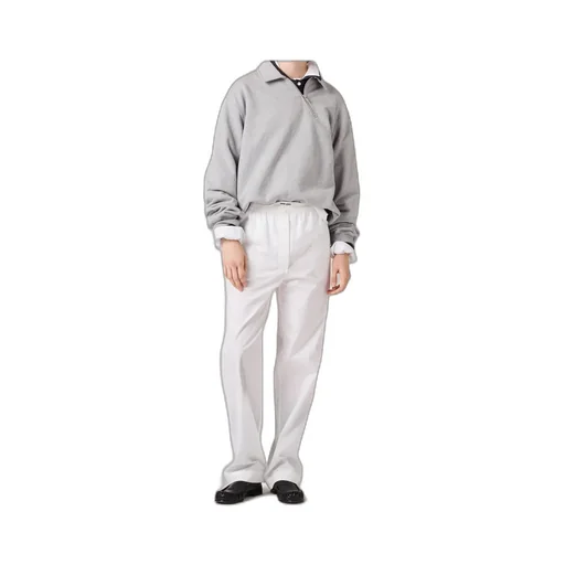 Zippered Cotton Fleece Jacket