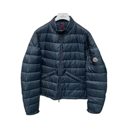 Long-Sleeved Cotton-Padded Jacket