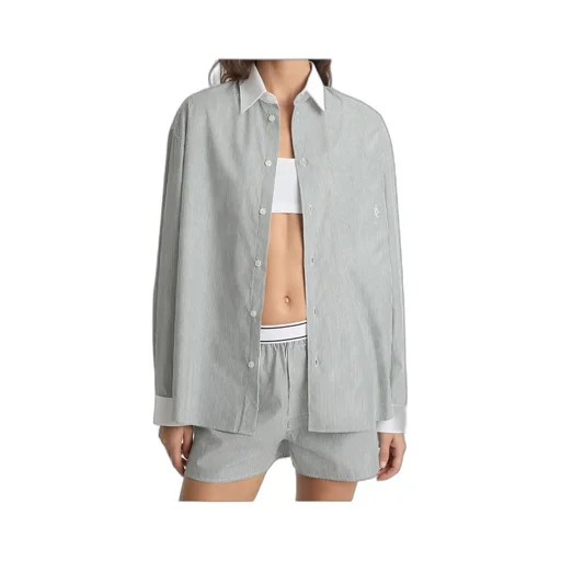 Src Oversized Shirt