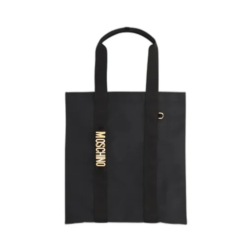 Moschino Logo Detail Top Handle Bag