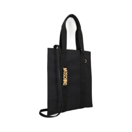 Moschino Logo Detail Top Handle Bag