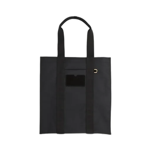 Moschino Logo Detail Top Handle Bag