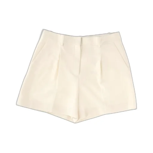 Theory Pleat Detailed Shorts