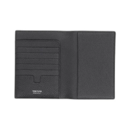 Hammered Leather Passport Holder