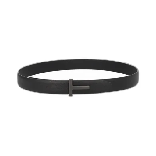 Logo Buckle Belt