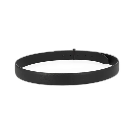 Logo Buckle Belt