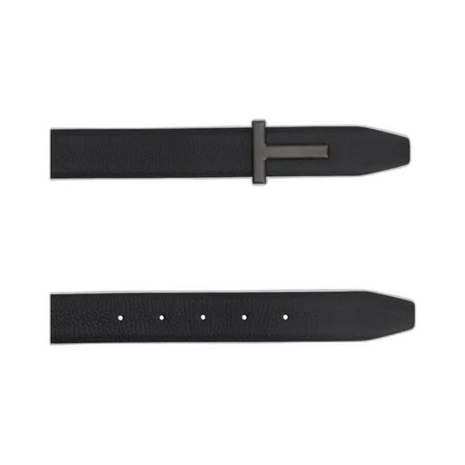 Logo Buckle Belt