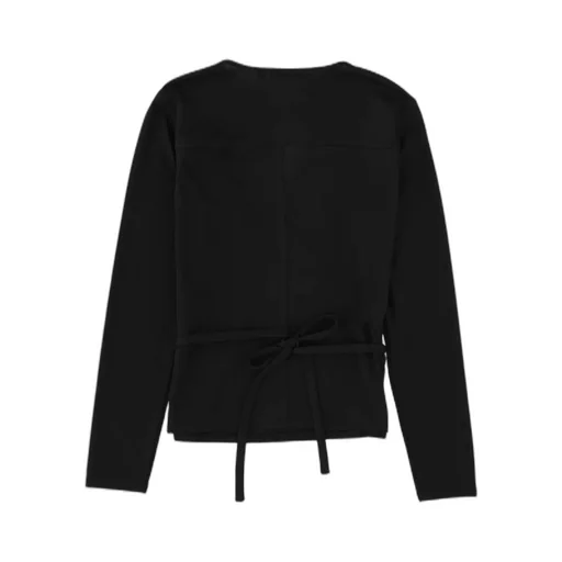 Theory Wrapped Knitted Top