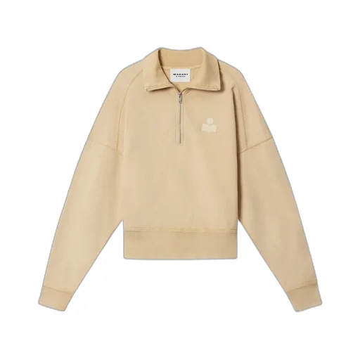 Isabel Marant Toile Ross Stand-Up Collar Sweatshirt