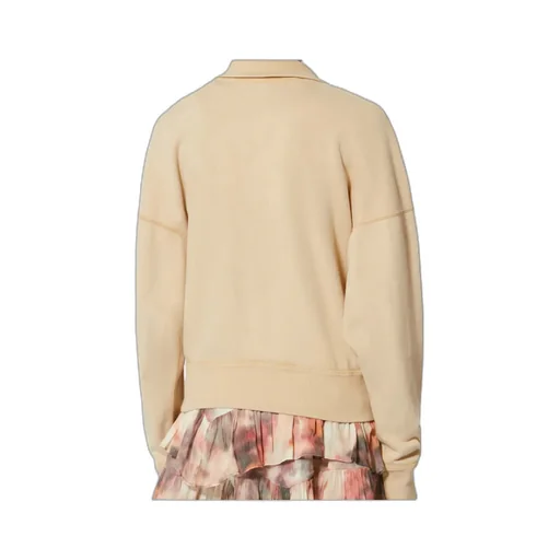 Isabel Marant Toile Ross Stand-Up Collar Sweatshirt