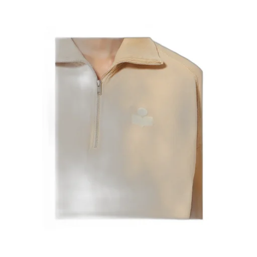 Isabel Marant Toile Ross Stand-Up Collar Sweatshirt