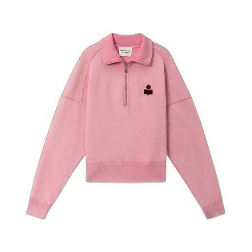 Isabel Marant ÉToile Ross Stand-Up Collar Sweatshirt