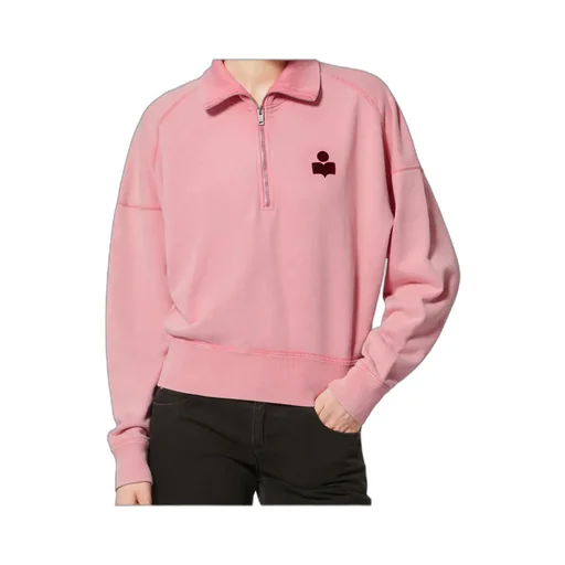 Isabel Marant ÉToile Ross Stand-Up Collar Sweatshirt