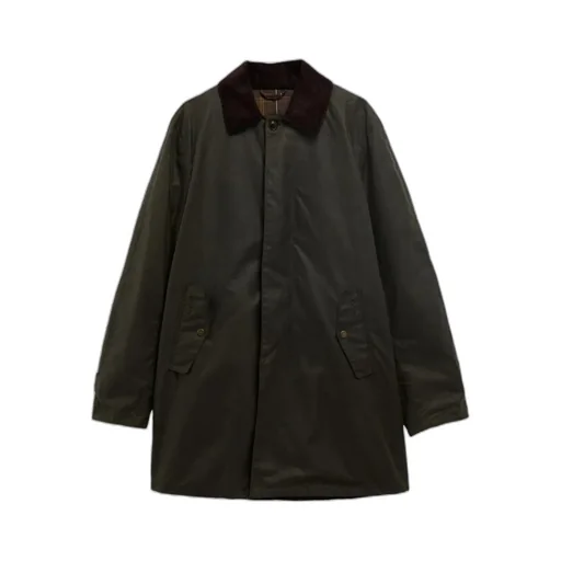 Baracuta X Barbour Coat