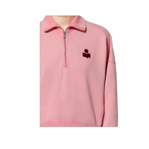 Isabel Marant ÉToile Ross Stand-Up Collar Sweatshirt