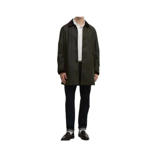 Baracuta X Barbour Coat