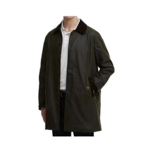 Baracuta X Barbour Coat