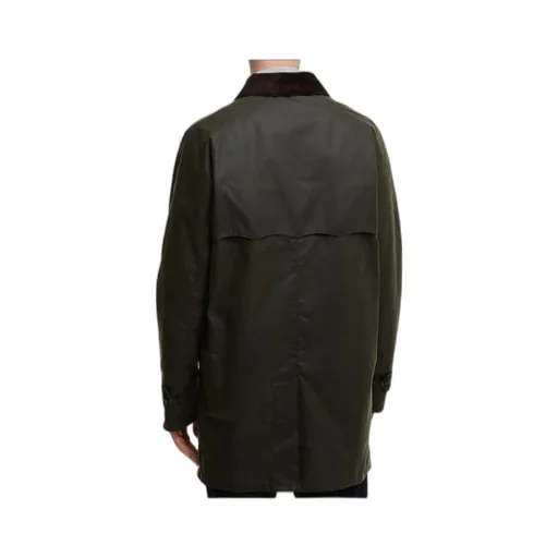 Baracuta X Barbour Coat