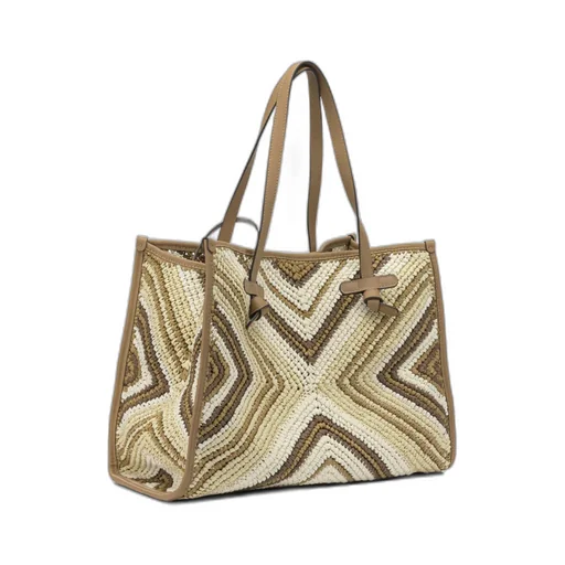 Double-Handled Shoulder Bag