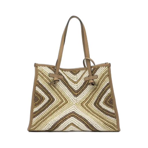 Double-Handled Shoulder Bag