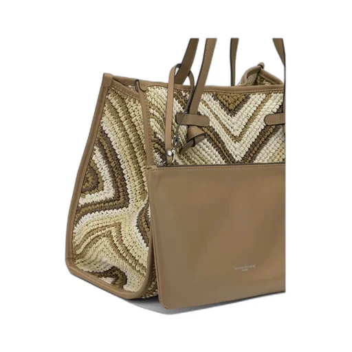Double-Handled Shoulder Bag