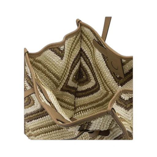Double-Handled Shoulder Bag