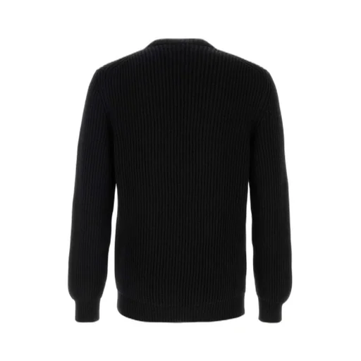 Fendi Logo Lettering Crewneck Jumper