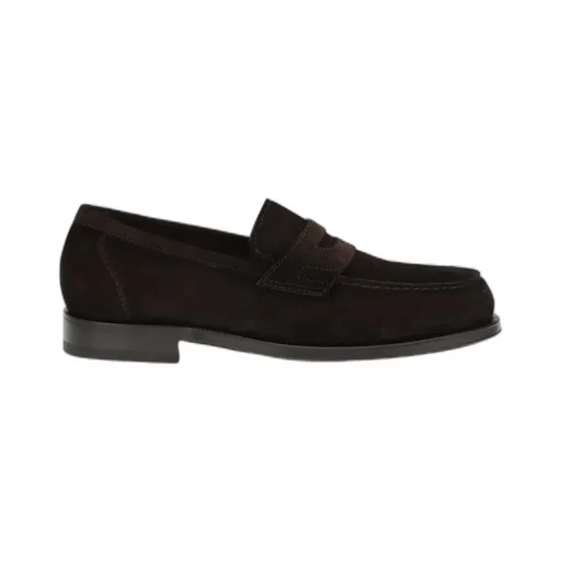 Santoni Slip-On Loafers