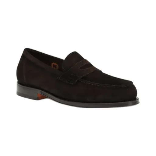 Santoni Slip-On Loafers
