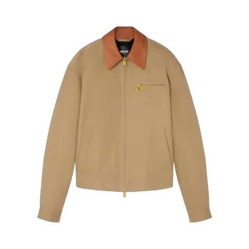 Versace Zip-Up Jacket