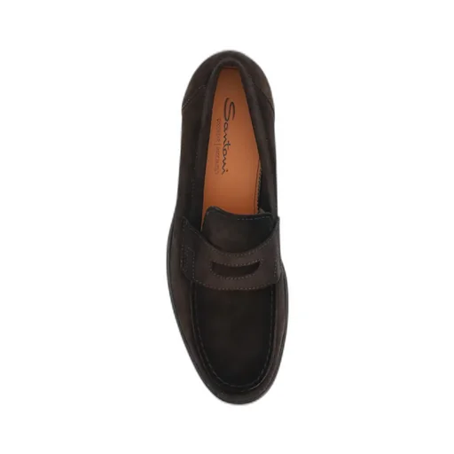 Santoni Slip-On Loafers