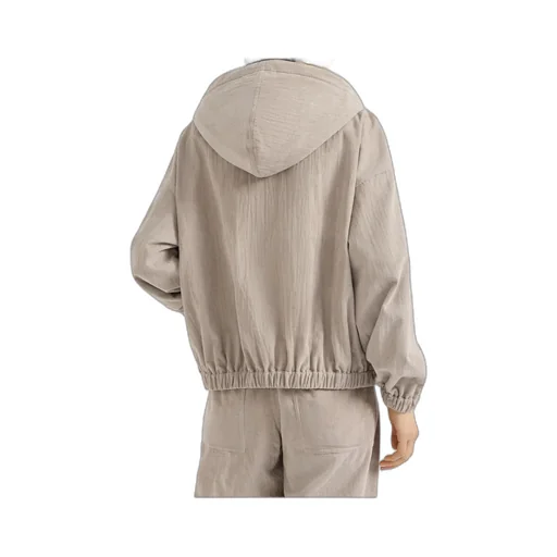 Corduroy Hoodie