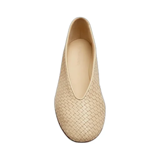 Bottega Veneta Rosa Ballerina Shoes
