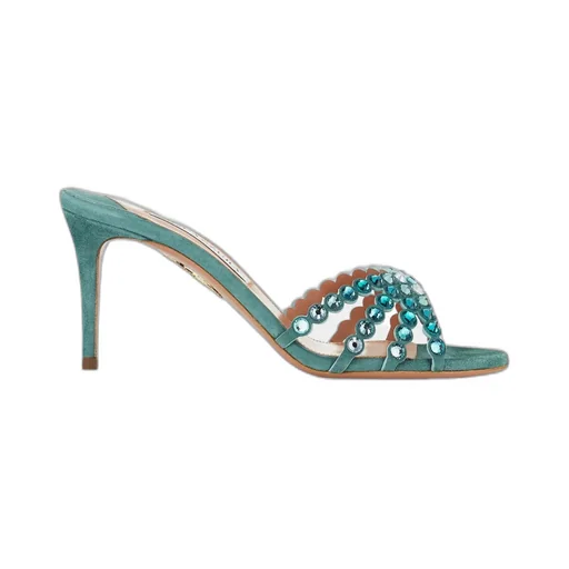 Aquazzura Embellished Heeled Sandals