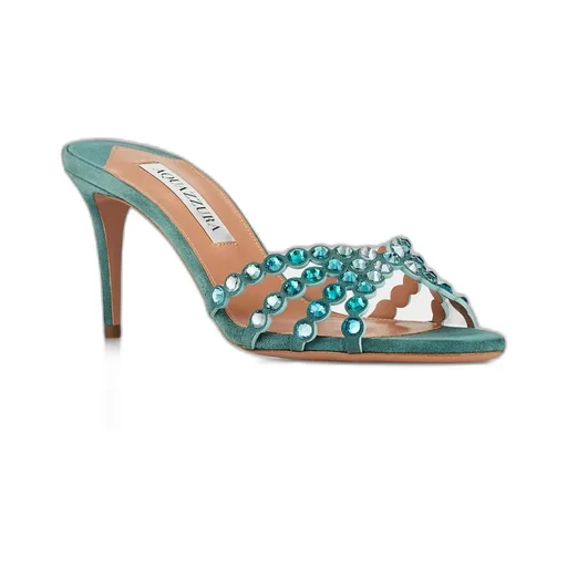 Aquazzura Embellished Heeled Sandals