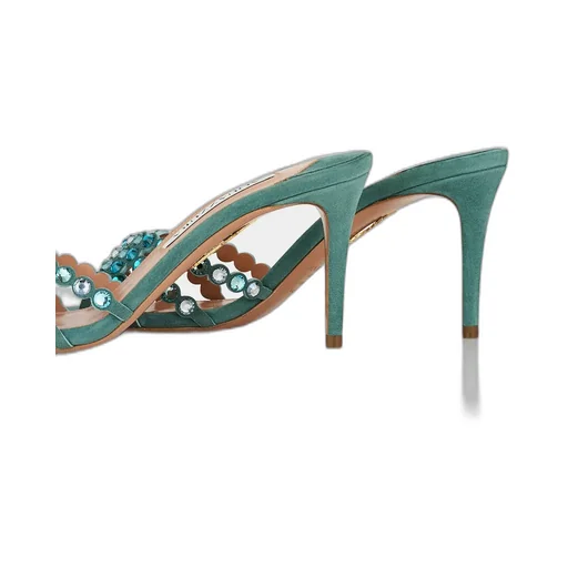 Aquazzura Embellished Heeled Sandals